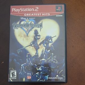 Kingdom Hearts PlayStation 2 Game - Black